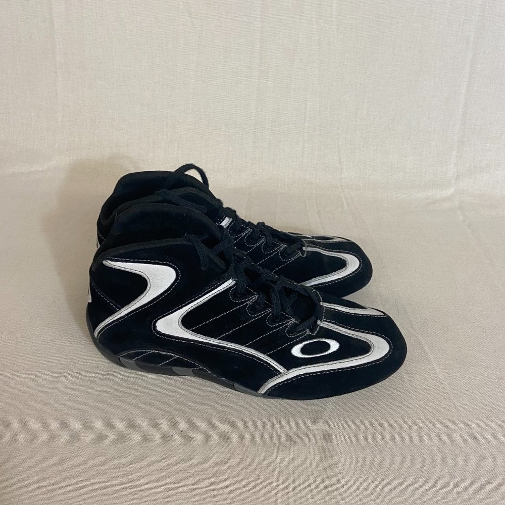 Vintage Oakley Racing Division High Tops